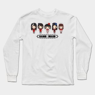 japanese girl rock band Long Sleeve T-Shirt